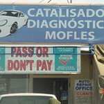 Salinas Smog Test