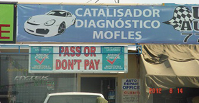 Salinas Smog Test